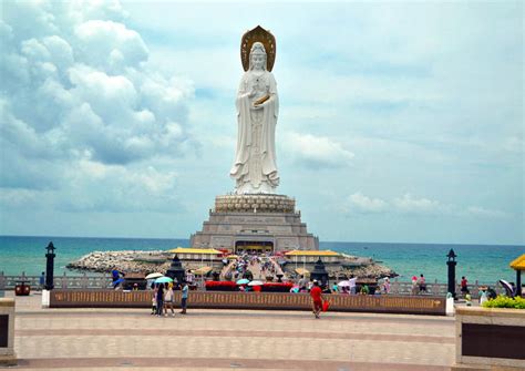 Nanshan Temple, Majestic Buddhist Sanctuary and Coastal Paradise!