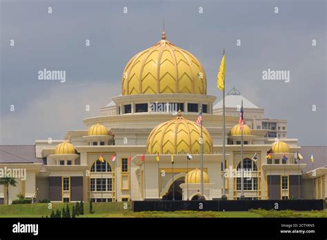 The Istana Negara: Unveiling Malaysia's Majestic Royal Palace!