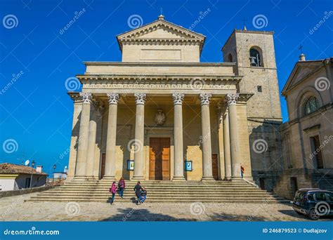 The San Marino Basilica:  A Majestic Sanctuary Overlooking History!