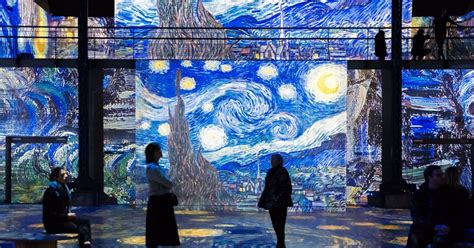 The Atelier des Lumières: An Immersive Journey into Art History and Technological Marvel!