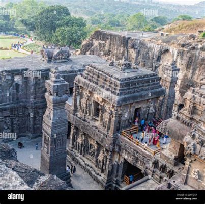 Ellora Caves: A Symphony of Rock-Cut Wonders Echoing Through Time!