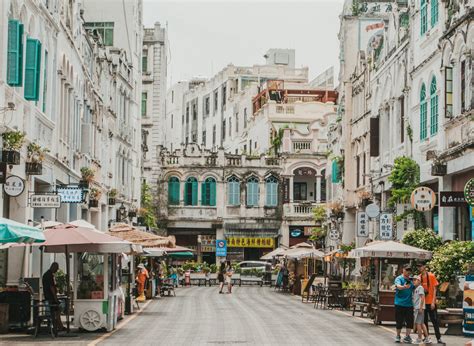 Five Thousand Years of History Embodied in the Qilou Old Street of Haikou!