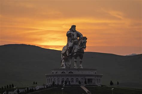 The Genghis Khan Mausoleum: A Majestic Monumental Tribute to a Legendary Figure!