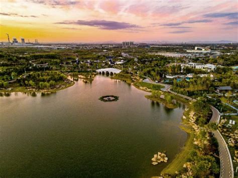 Nanguan Park  A Historical Haven and Vibrant Oasis in Tangshan!