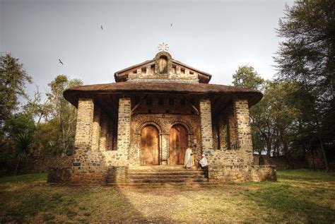 The Fascinating Debre Birhan Selassie Church: A Journey Through History and Architectural Wonder!