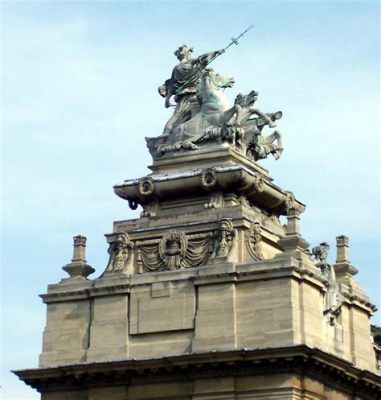 The Historic Neptune Fountain - A Symbol of Strength and Maritime Prowess in Frankfurt!