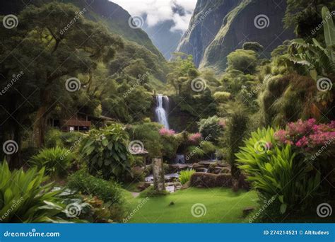 The Lush Waterfall Wonders and Ancient Legends of Cuihuashan Scenic Area! 