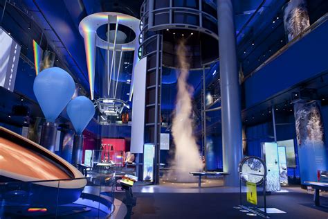 The Museum of Science and Industry: An Intriguing Destination Filled with Hands-On Exhibits!