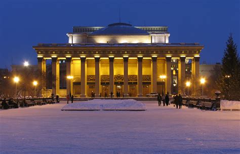 The Novosibirsk Opera and Ballet Theatre: A Grand Spectacle of Artistic Brilliance!