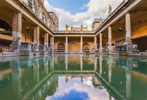 The Roman Baths: A Soak Through History and Ancient Engineering!