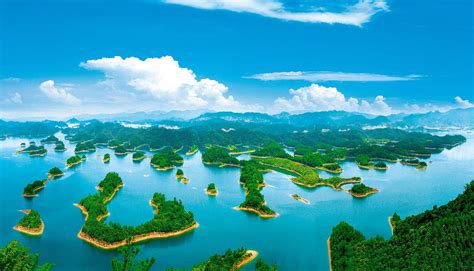 The Thousand Island Lake - A Sparkling Jewel of Huzhou City Awaits Exploration!