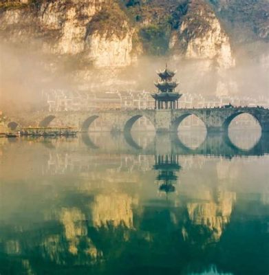 Zhenyuan Ancient Town:  A Historical Gem Brimming With Ming Dynasty Charm!